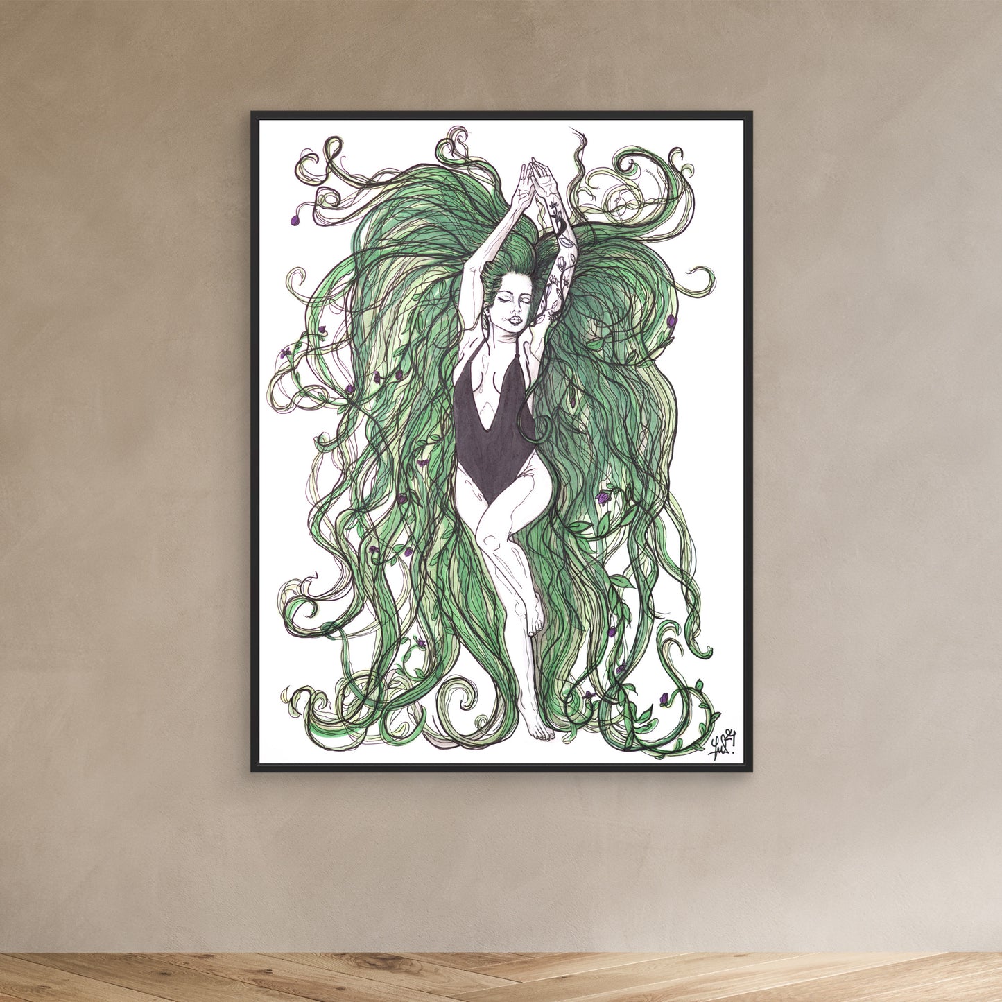 Belladonna Rising Ocean