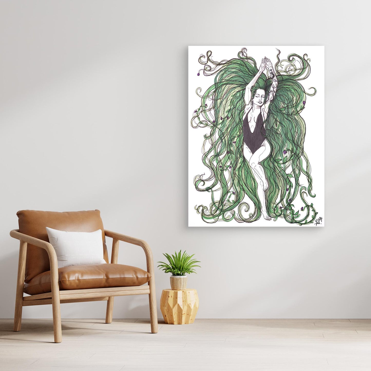 Belladonna Rising Ocean