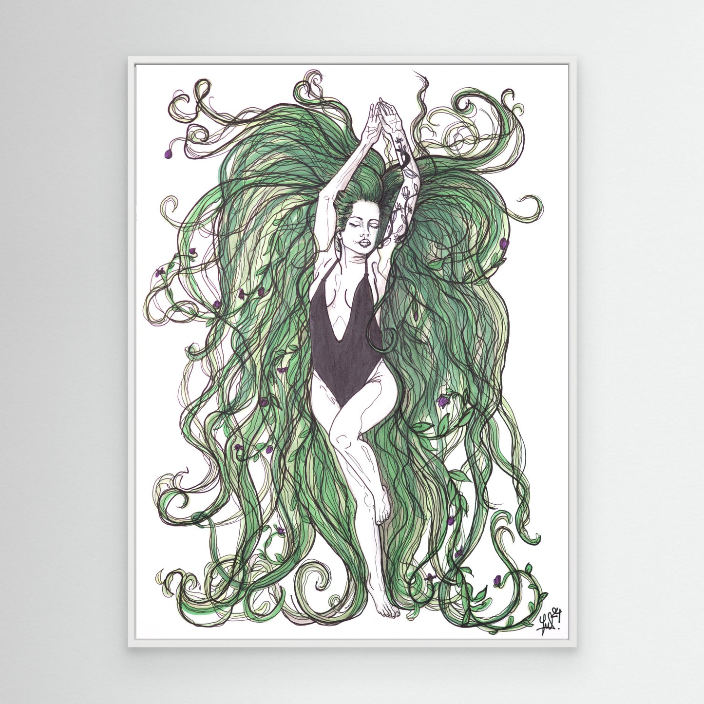 Belladonna Rising Ocean