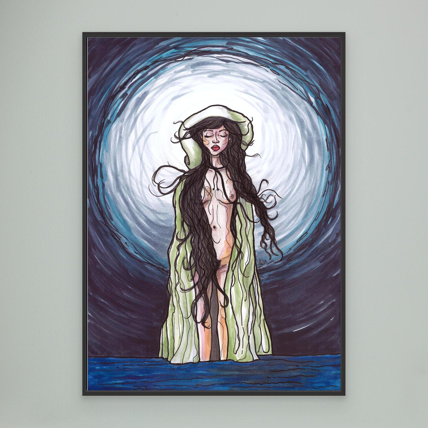 Damask Dame - Light Worker