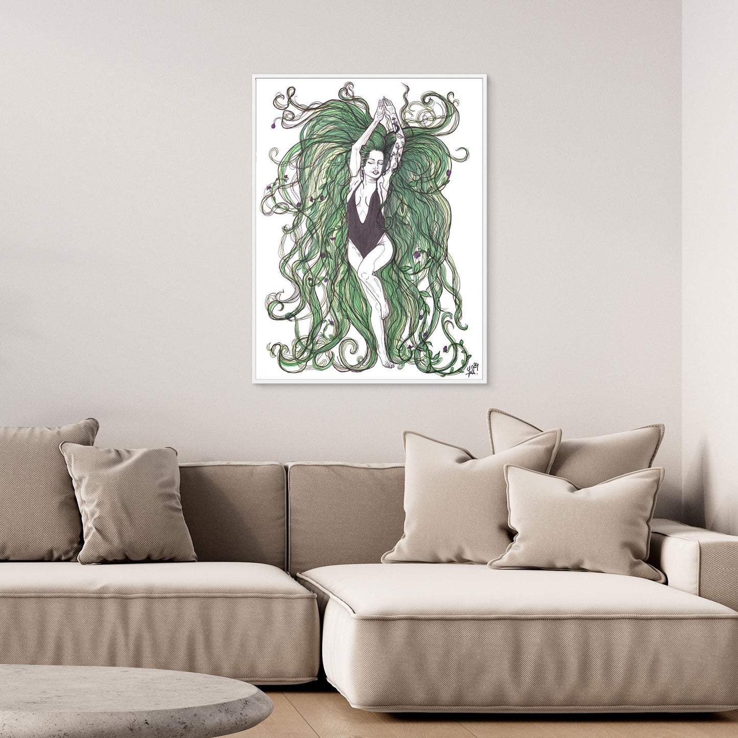 Belladonna Rising Ocean