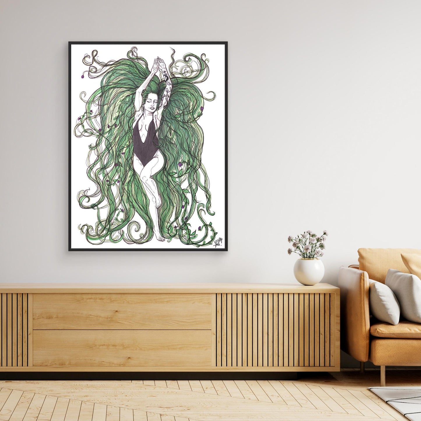 Belladonna Rising Ocean
