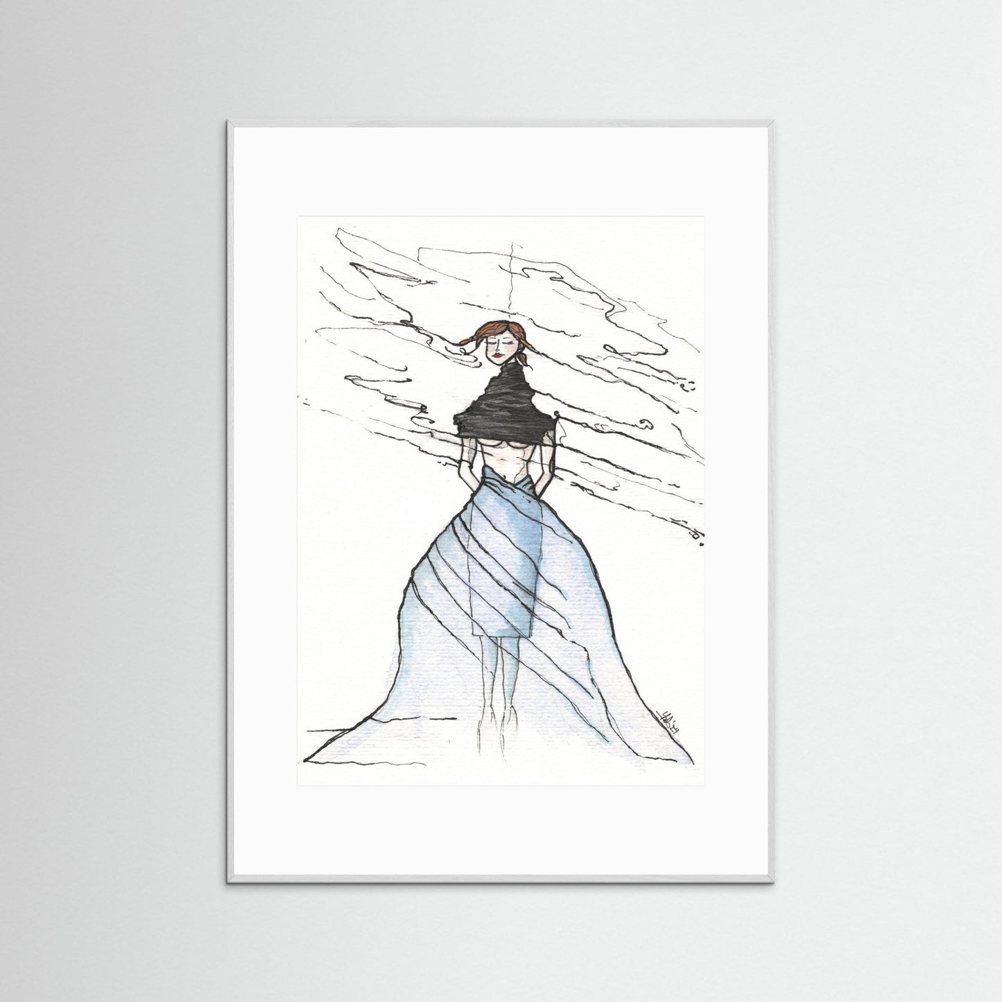 Art Print: Bound - A Transformational Journey Within