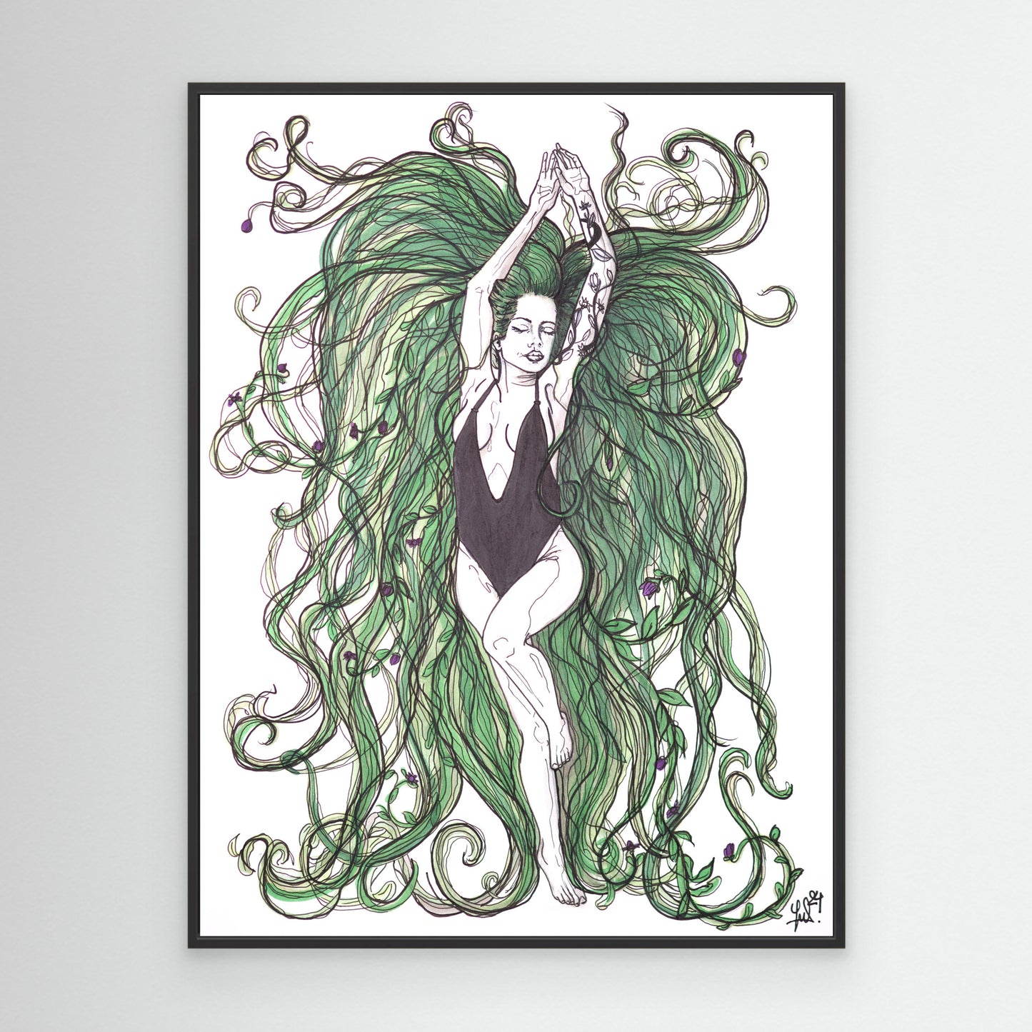 Belladonna Rising Ocean
