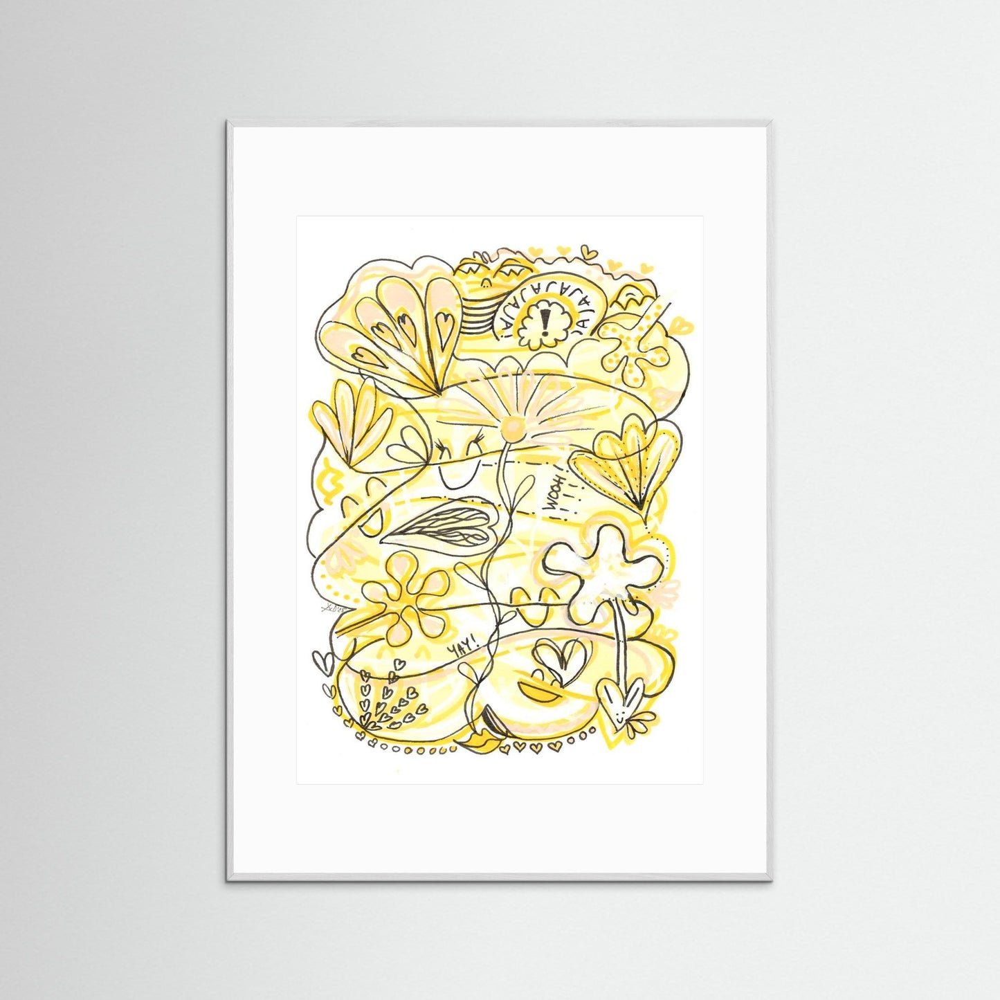 Art Print: Waves of Happiness