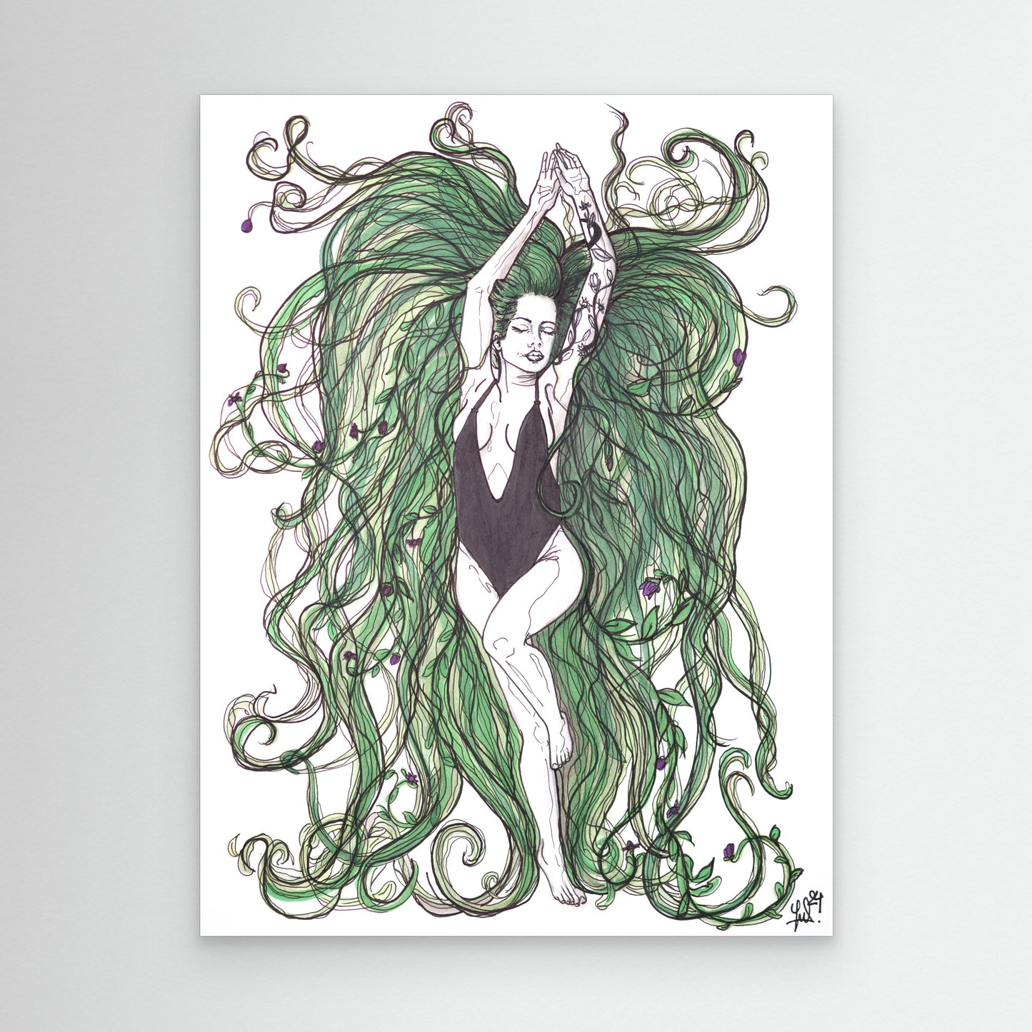 Belladonna Rising Ocean