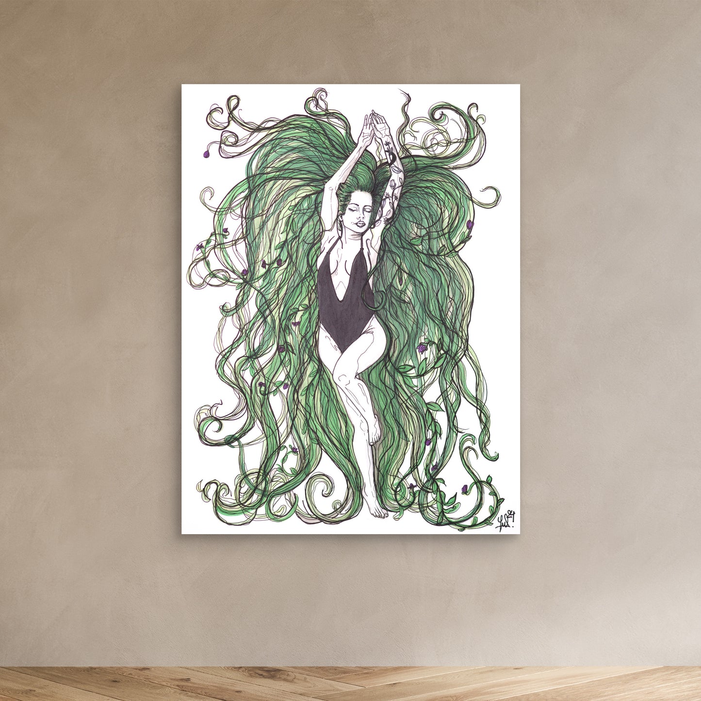 Belladonna Rising Ocean