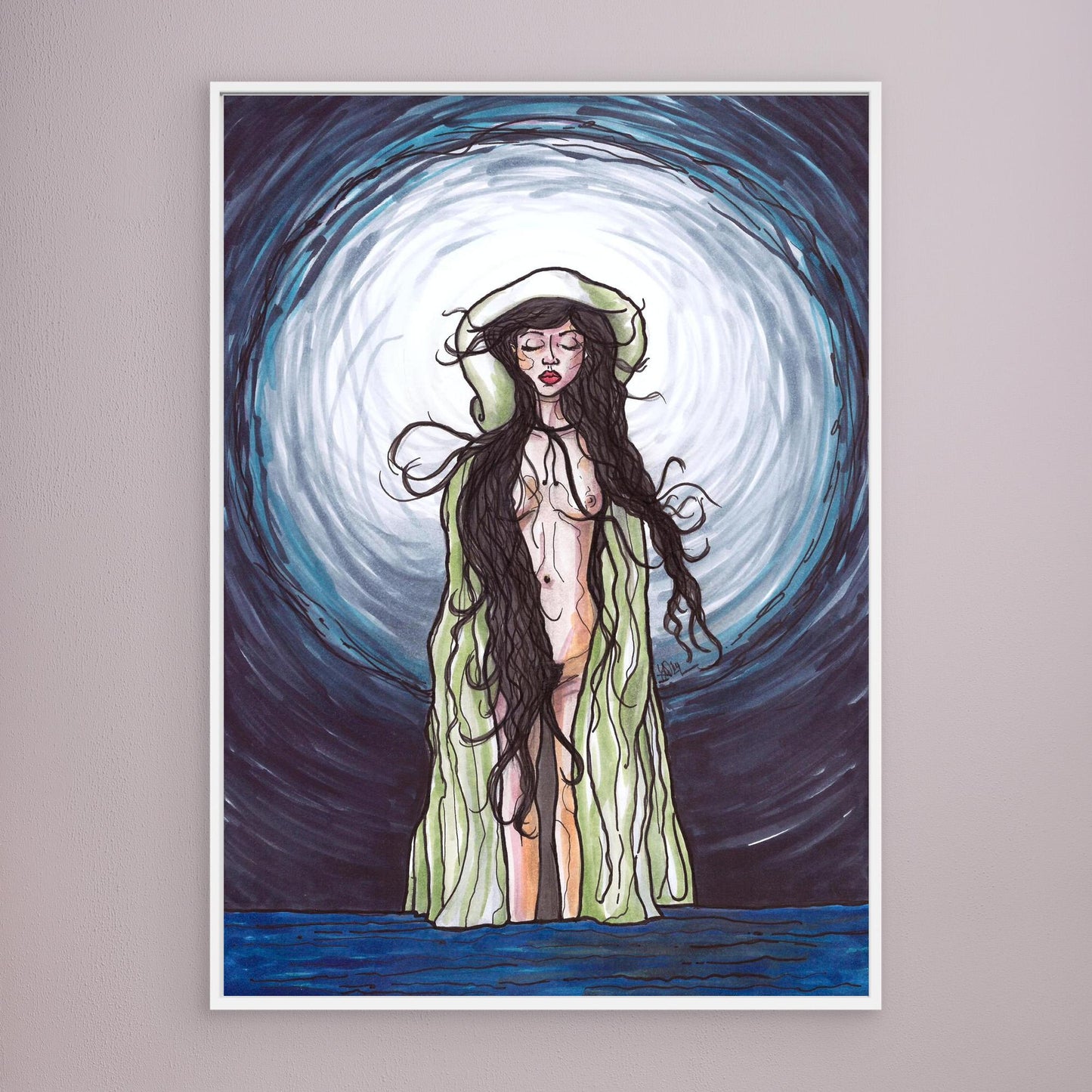Damask Dame - Light Worker