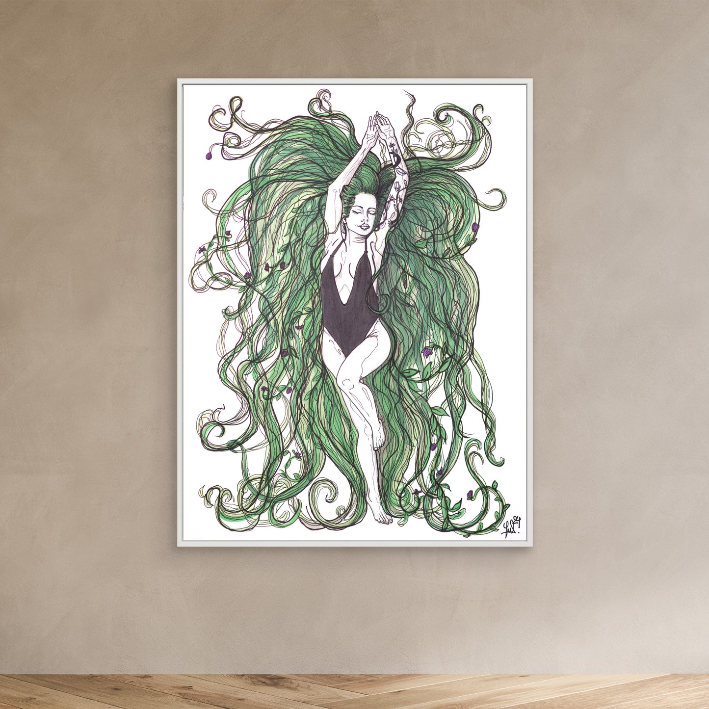 Belladonna Rising Ocean