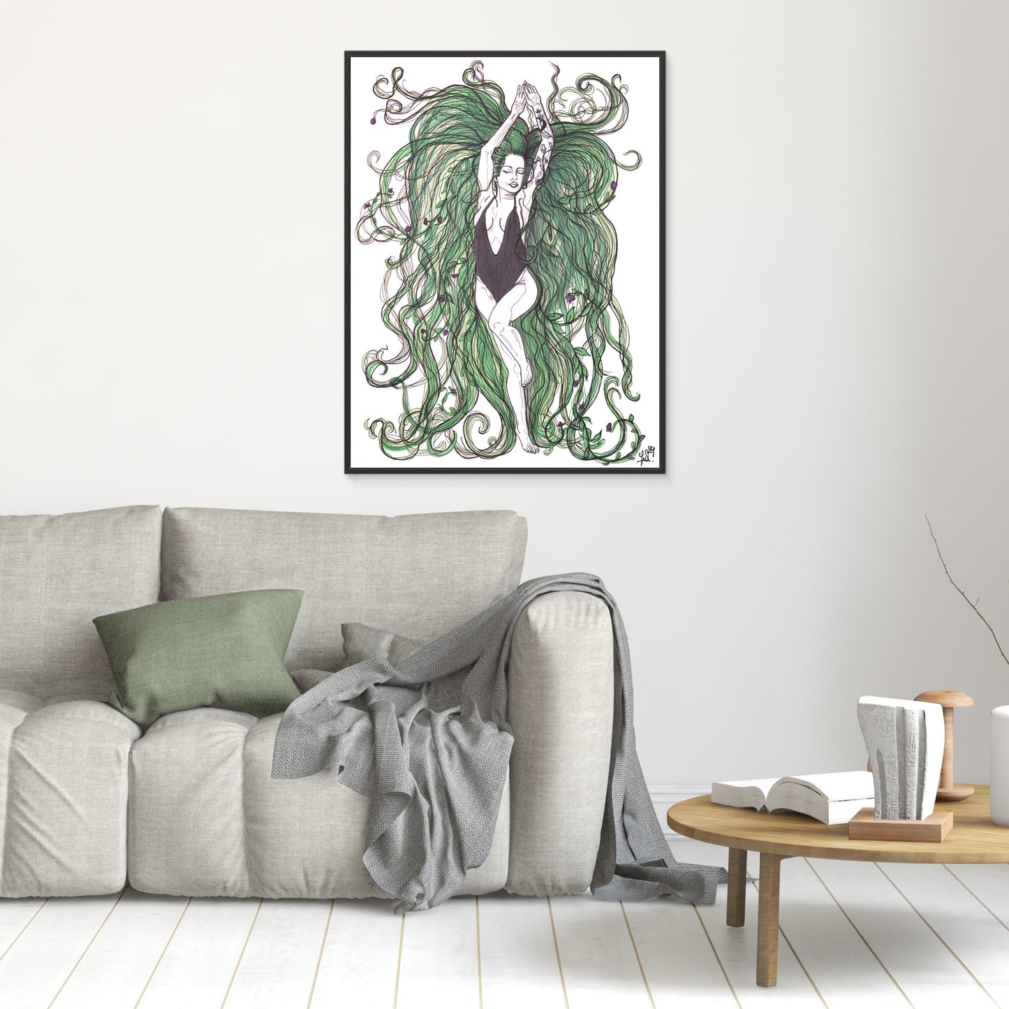 Belladonna Rising Ocean