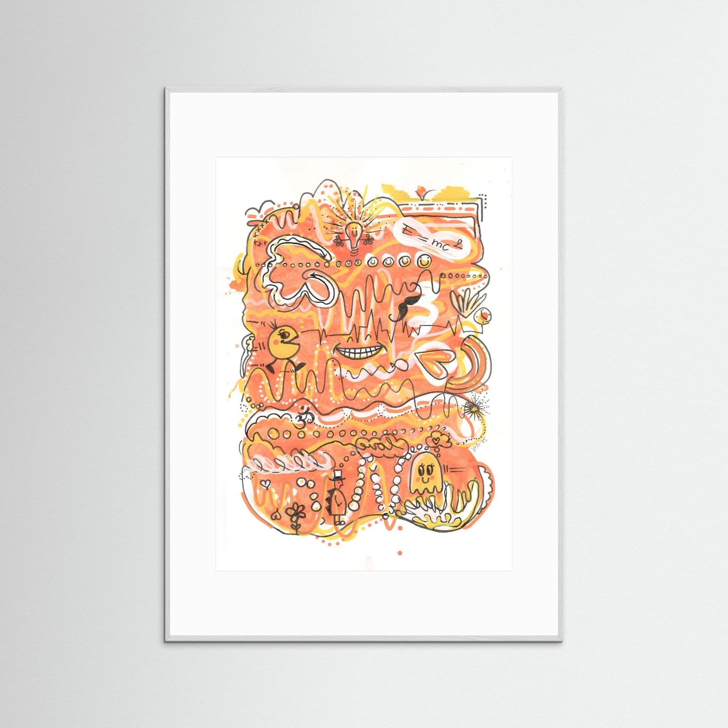 Art Print: Waves of Energy