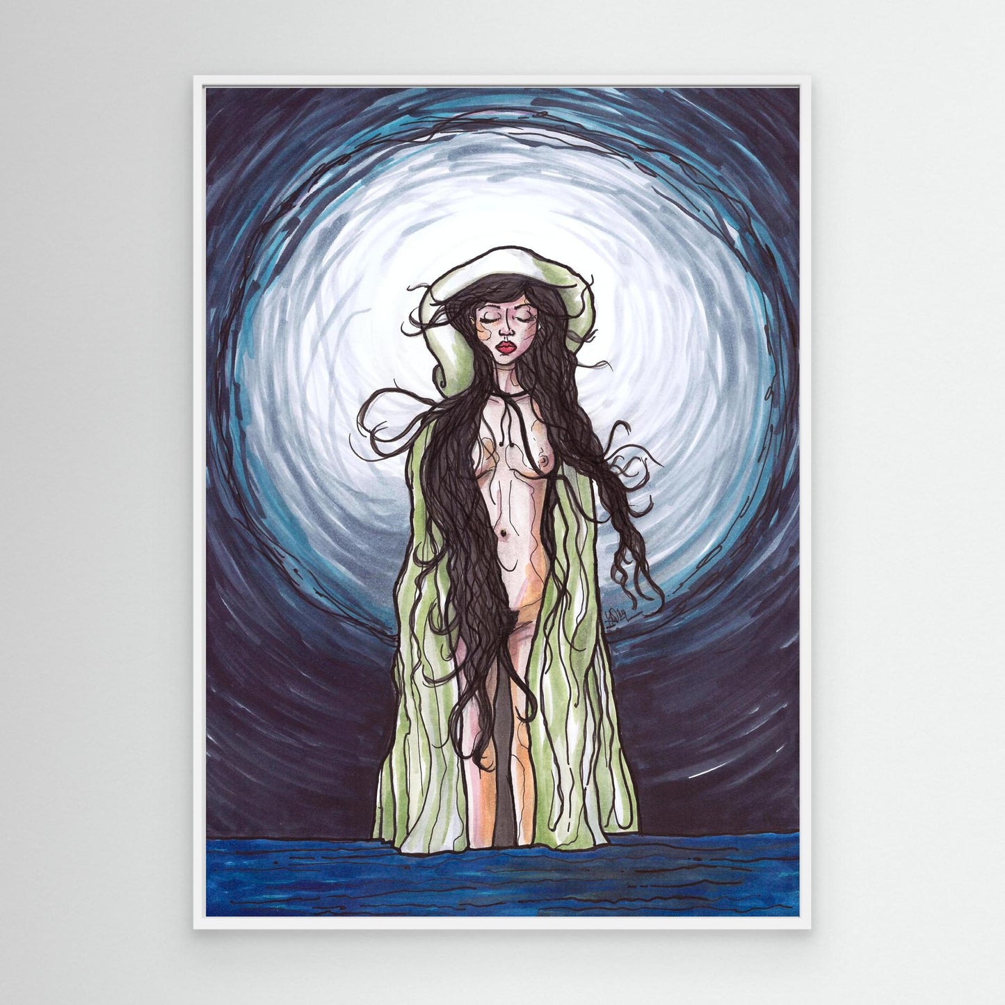 Damask Dame - Light Worker