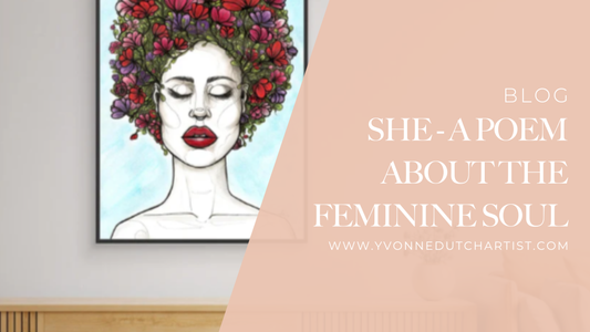 She - A Poem about The Feminine Soul