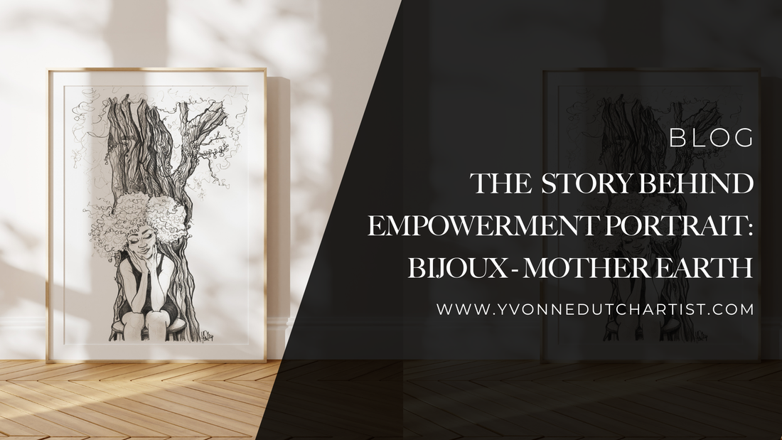 The Story Behind Empowerment Portrait: Bijoux - Mother Earth