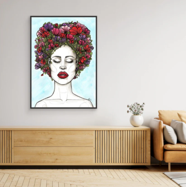 She - A Poem about The Feminine Soul