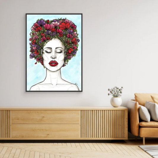 She - A Poem about The Feminine Soul