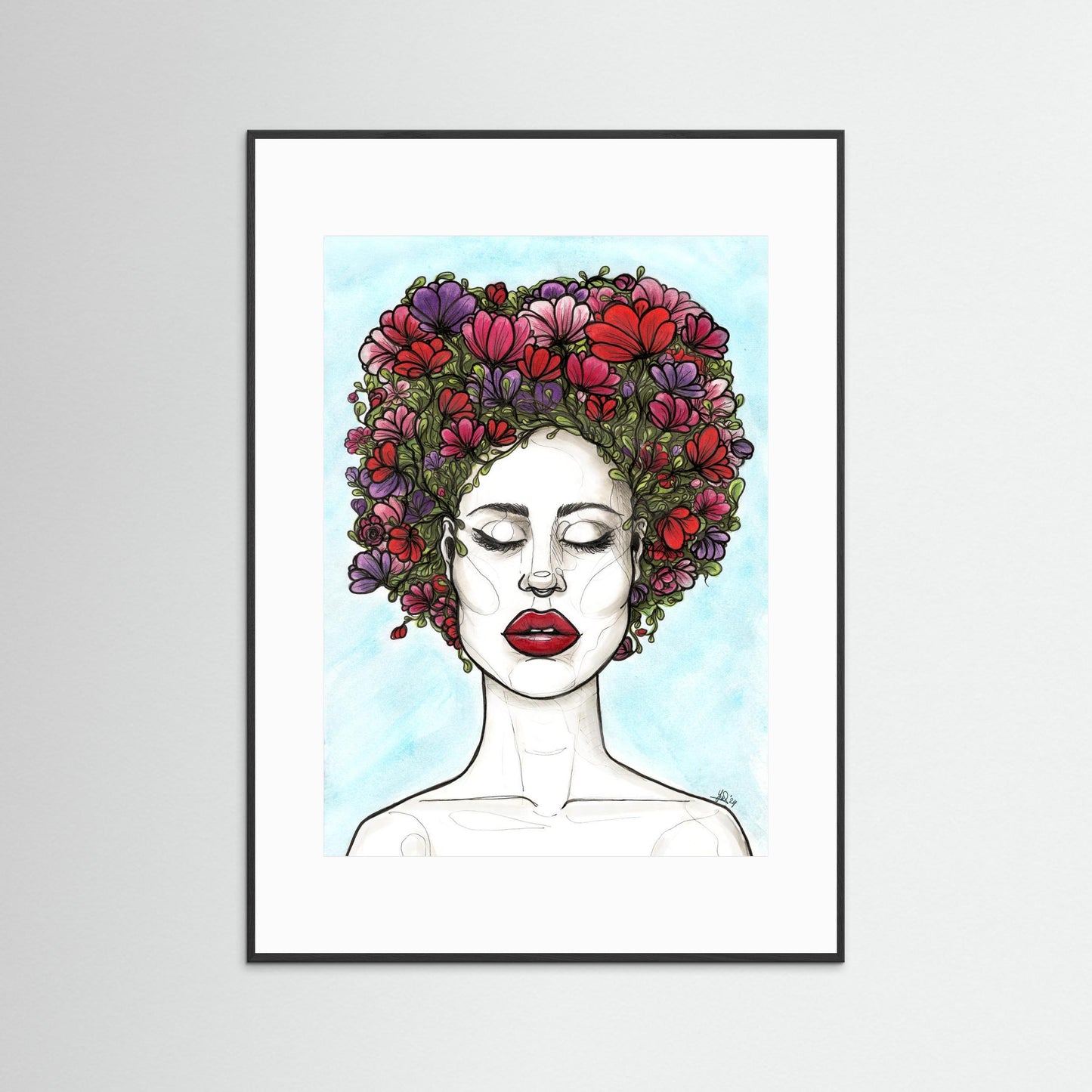 Art Print: The Rebirth of Eve