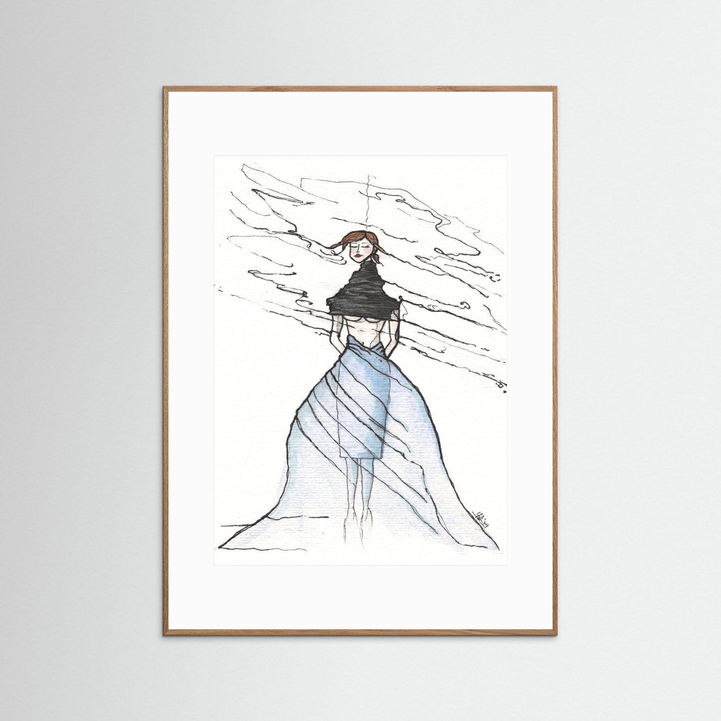 Art Print: Bound - A Transformational Journey Within