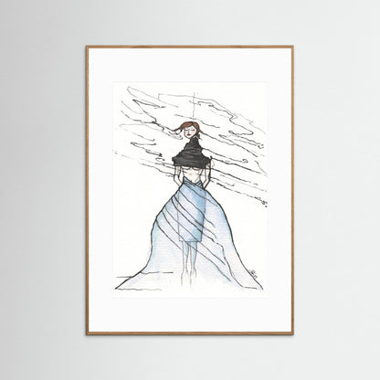 Art Print: Bound - A Transformational Journey Within