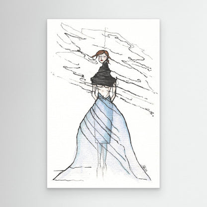 Canvas Print: Bound - A Transformational Journey Within