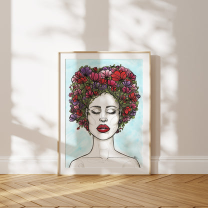 Art Print: The Rebirth of Eve