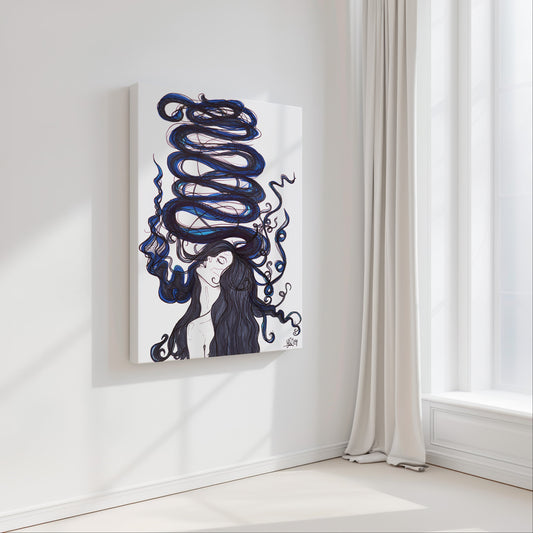 Canvas Print: Thought Shadows