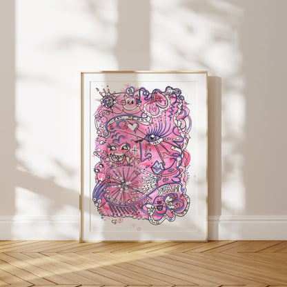 Art Print: Waves of Hope