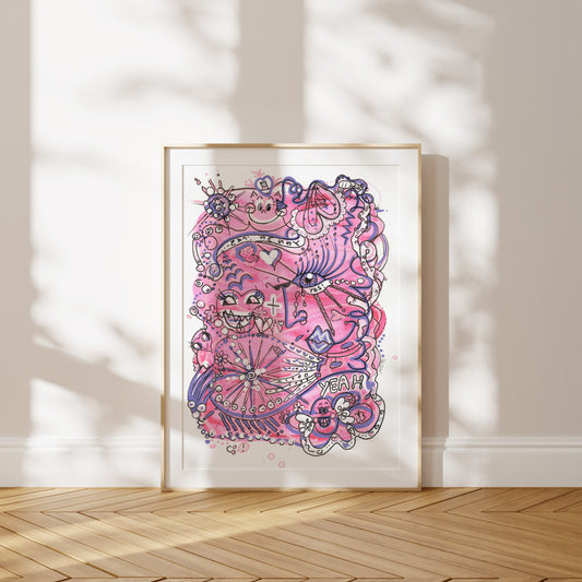 Art Print: Waves of Hope