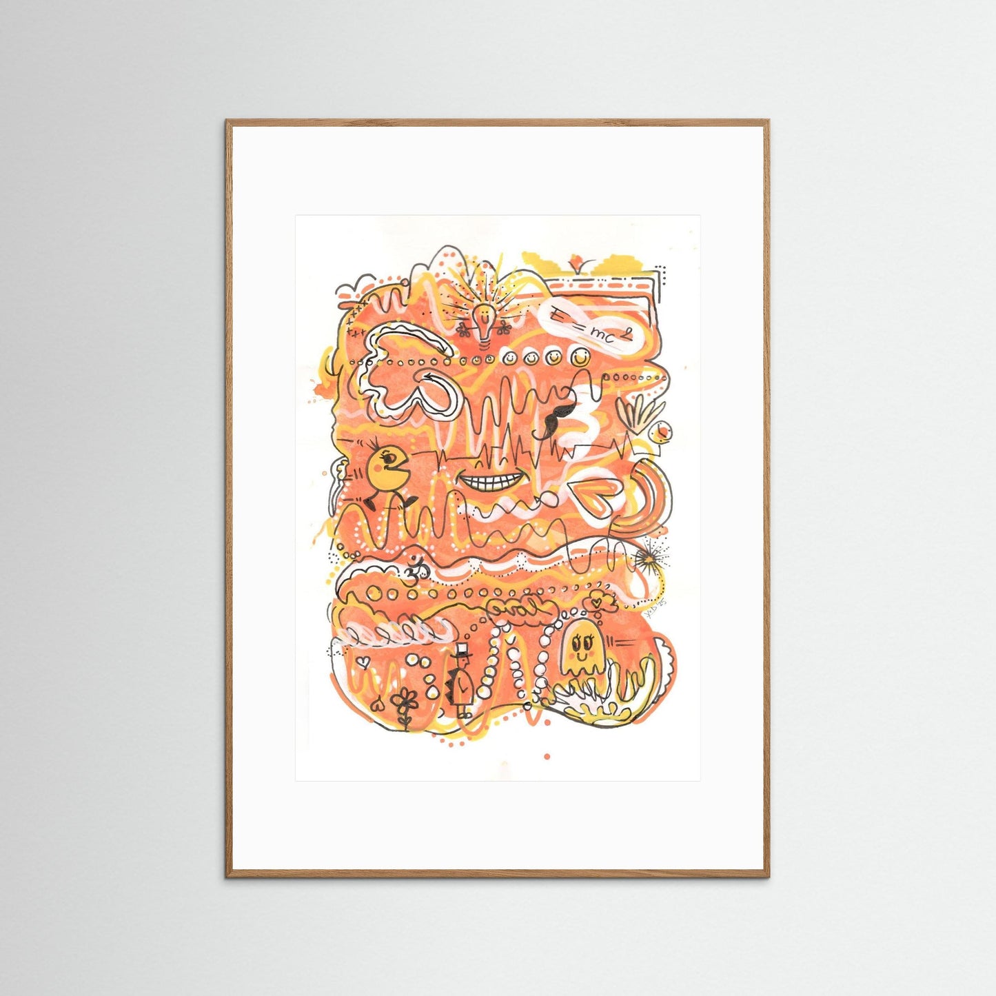 Art Print: Waves of Energy