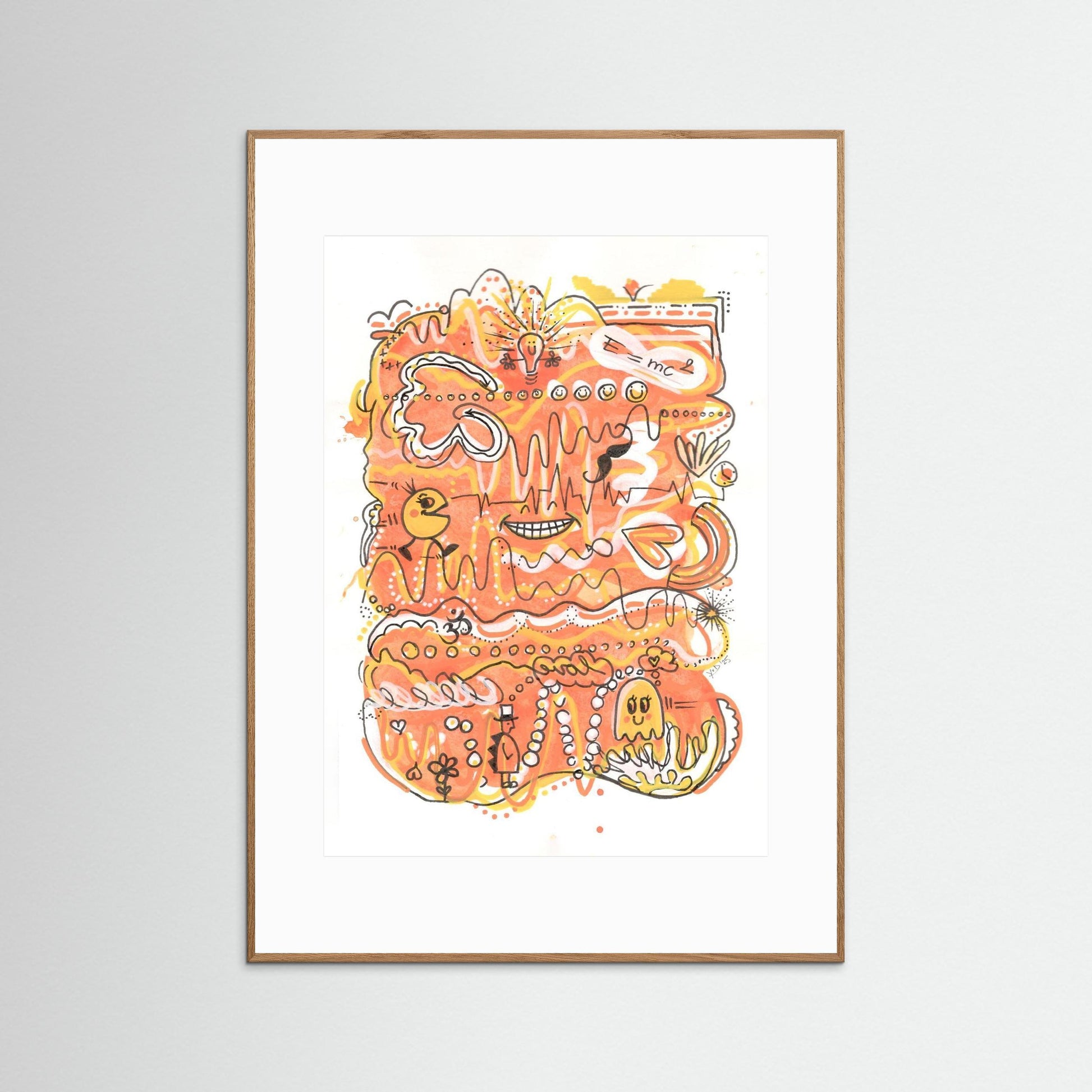 Art Print: Waves of Energy