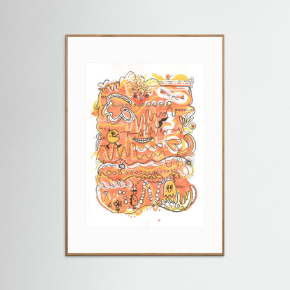 Art Print: Waves of Energy