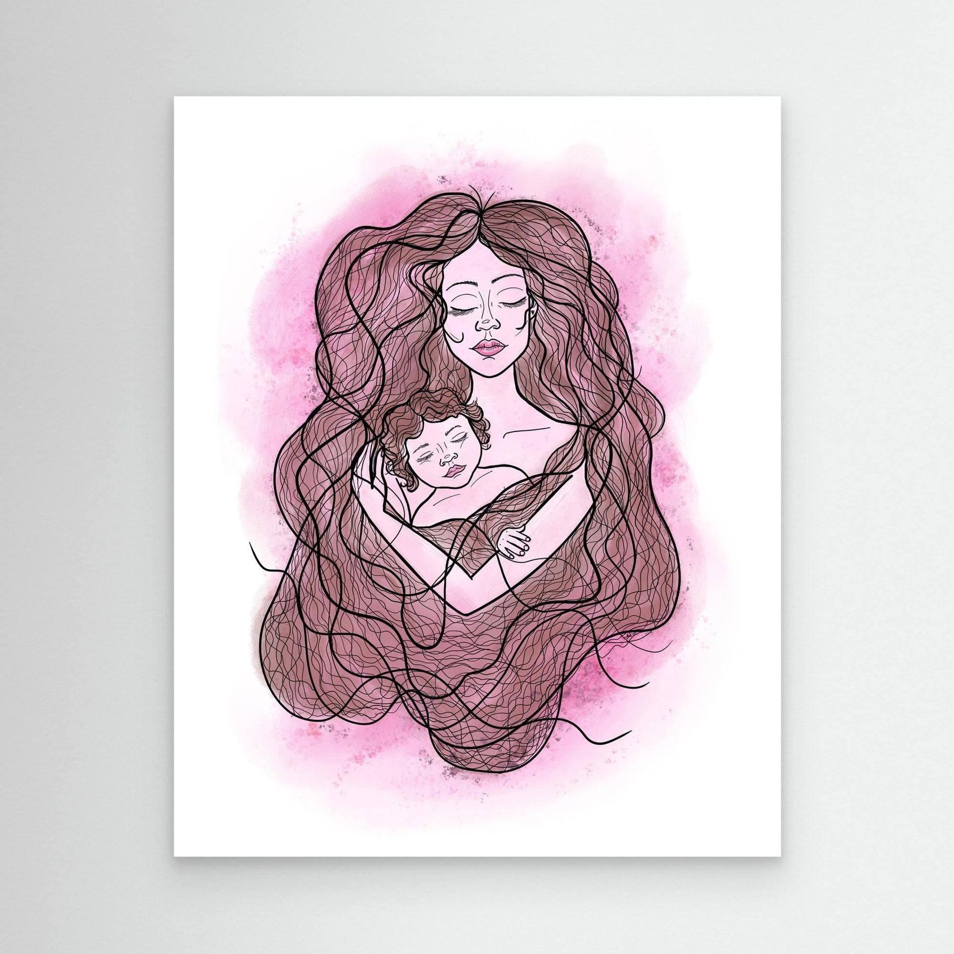 Canvas Print: In My Heart (WW)