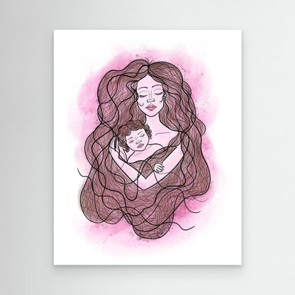 Canvas Print: In My Heart (WW)