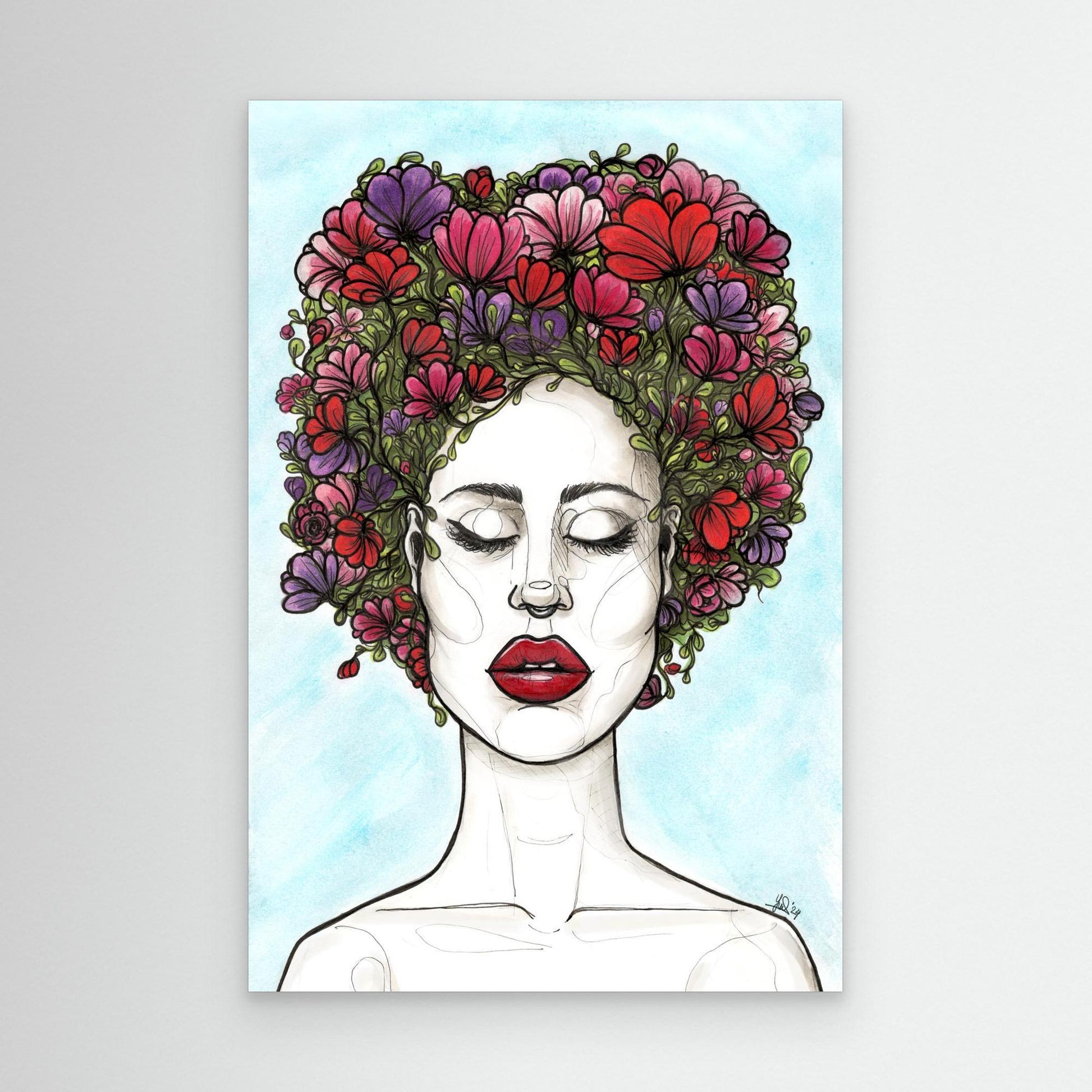 Canvas Print: The Rebirth of Eve