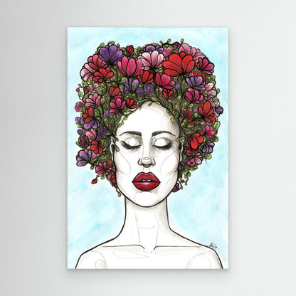 Canvas Print: The Rebirth of Eve