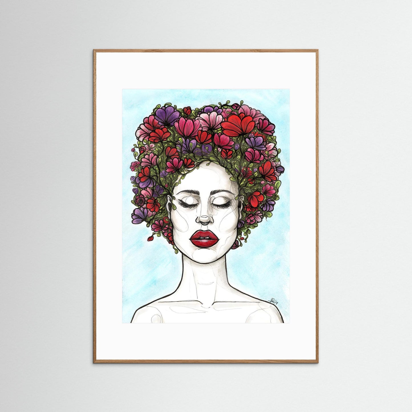 Art Print: The Rebirth of Eve