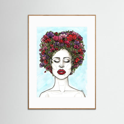Art Print: The Rebirth of Eve