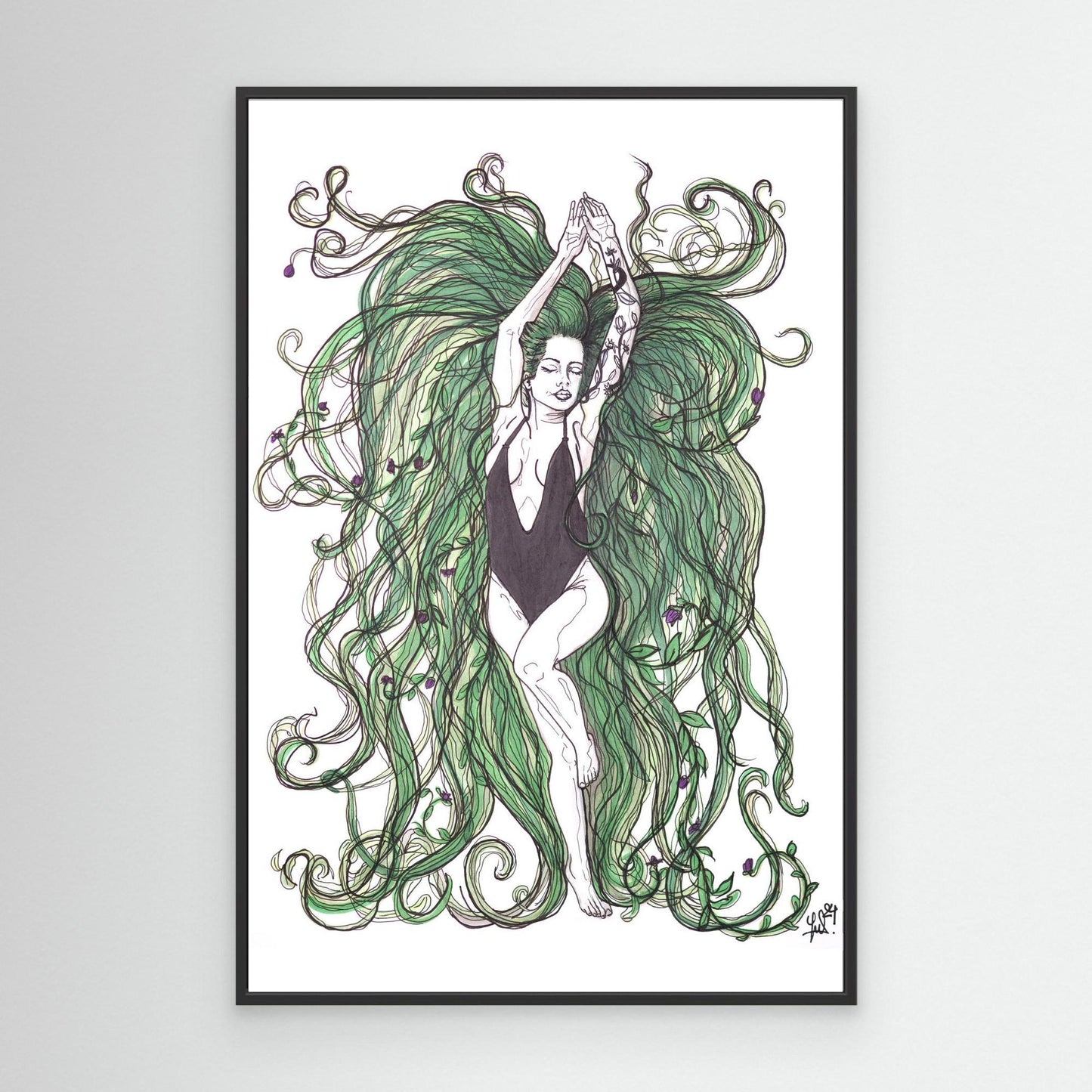 Belladonna Rising Ocean