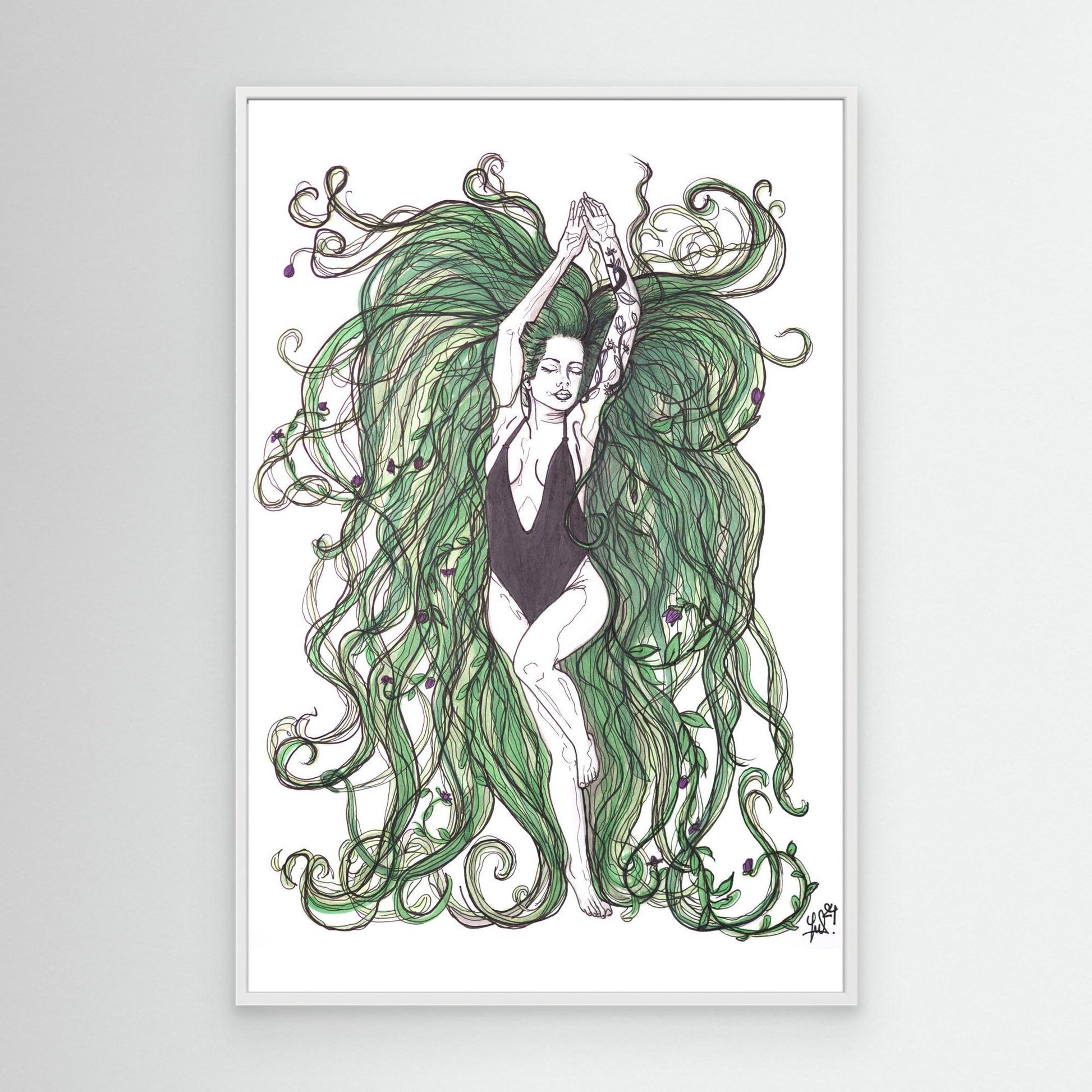 Belladonna Rising Ocean