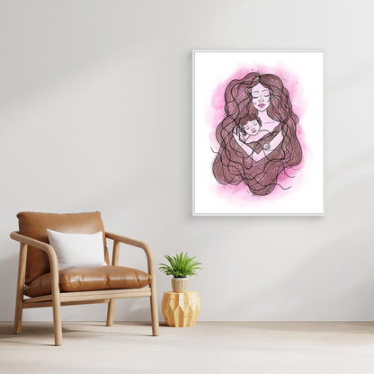 Canvas Print: In My Heart (WW)