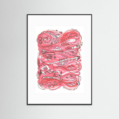 Art Print: Waves of Love