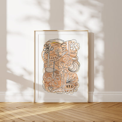 Art Print: Waves of Growth