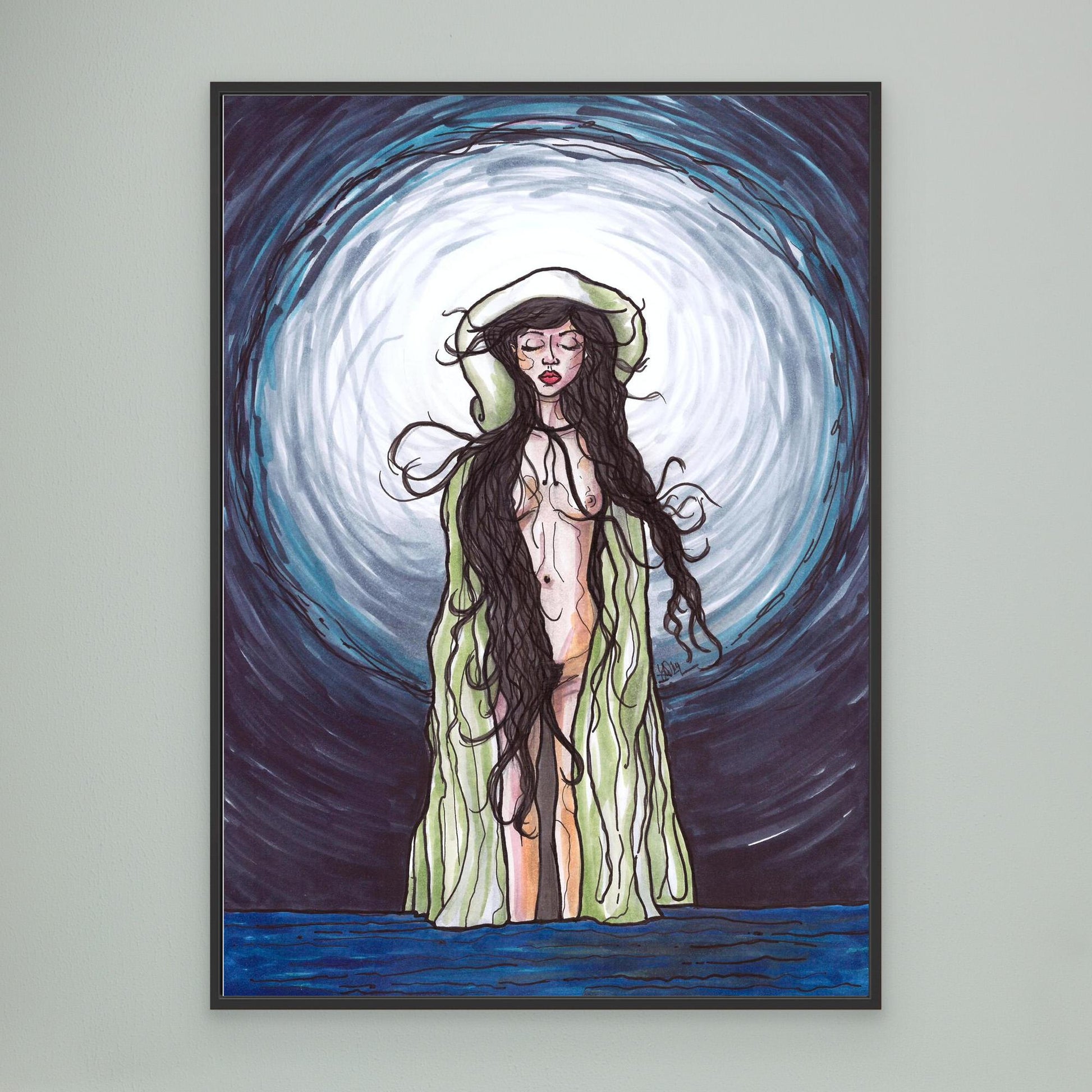 Damask Dame - Light Worker