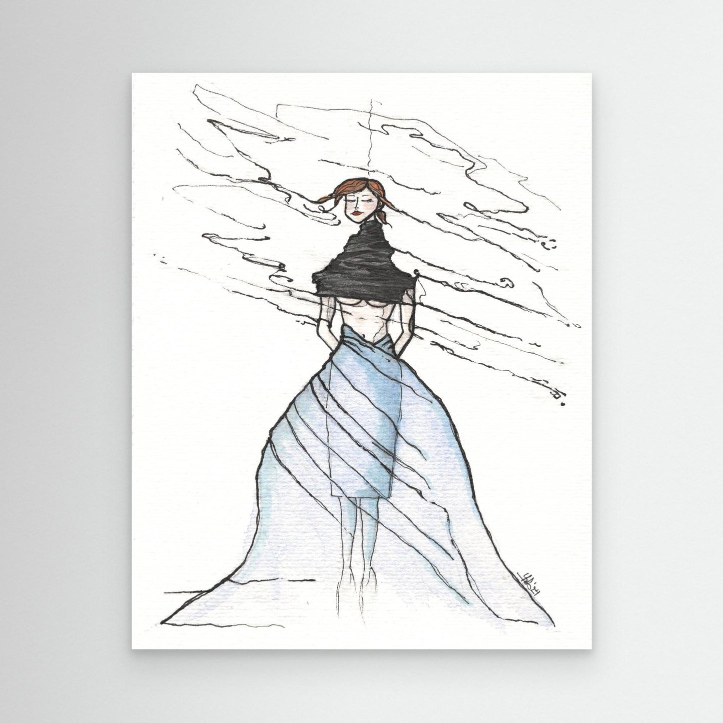 Canvas Print: Bound - A Transformational Journey Within (WW)