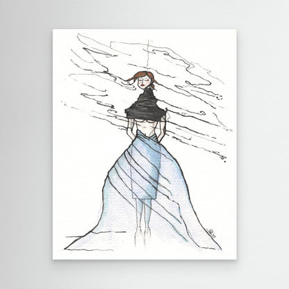 Canvas Print: Bound - A Transformational Journey Within (WW)