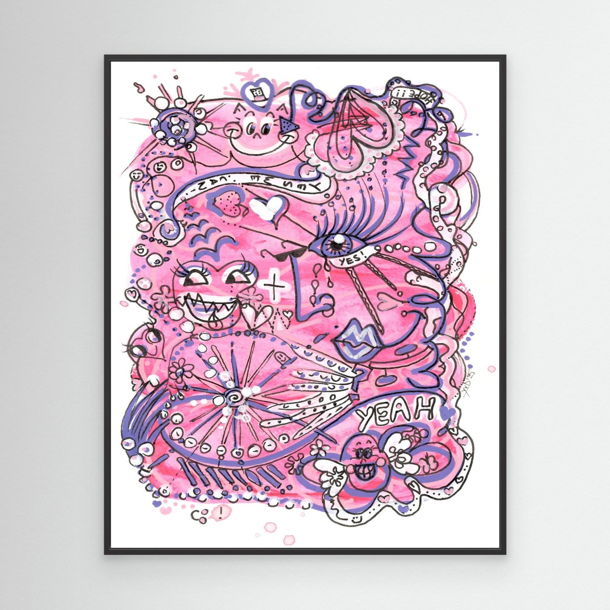 Canvas Print: Waves of Hope (WW)