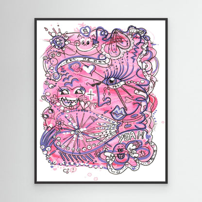 Canvas Print: Waves of Hope (WW)