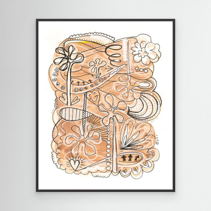 Canvas Print: Waves of Growth (WW)