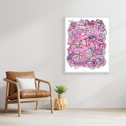 Canvas Print: Waves of Hope (WW)