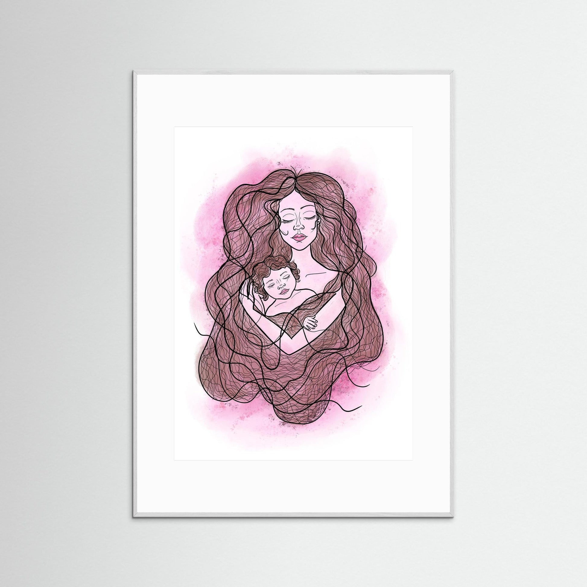 Art Print: In My Heart